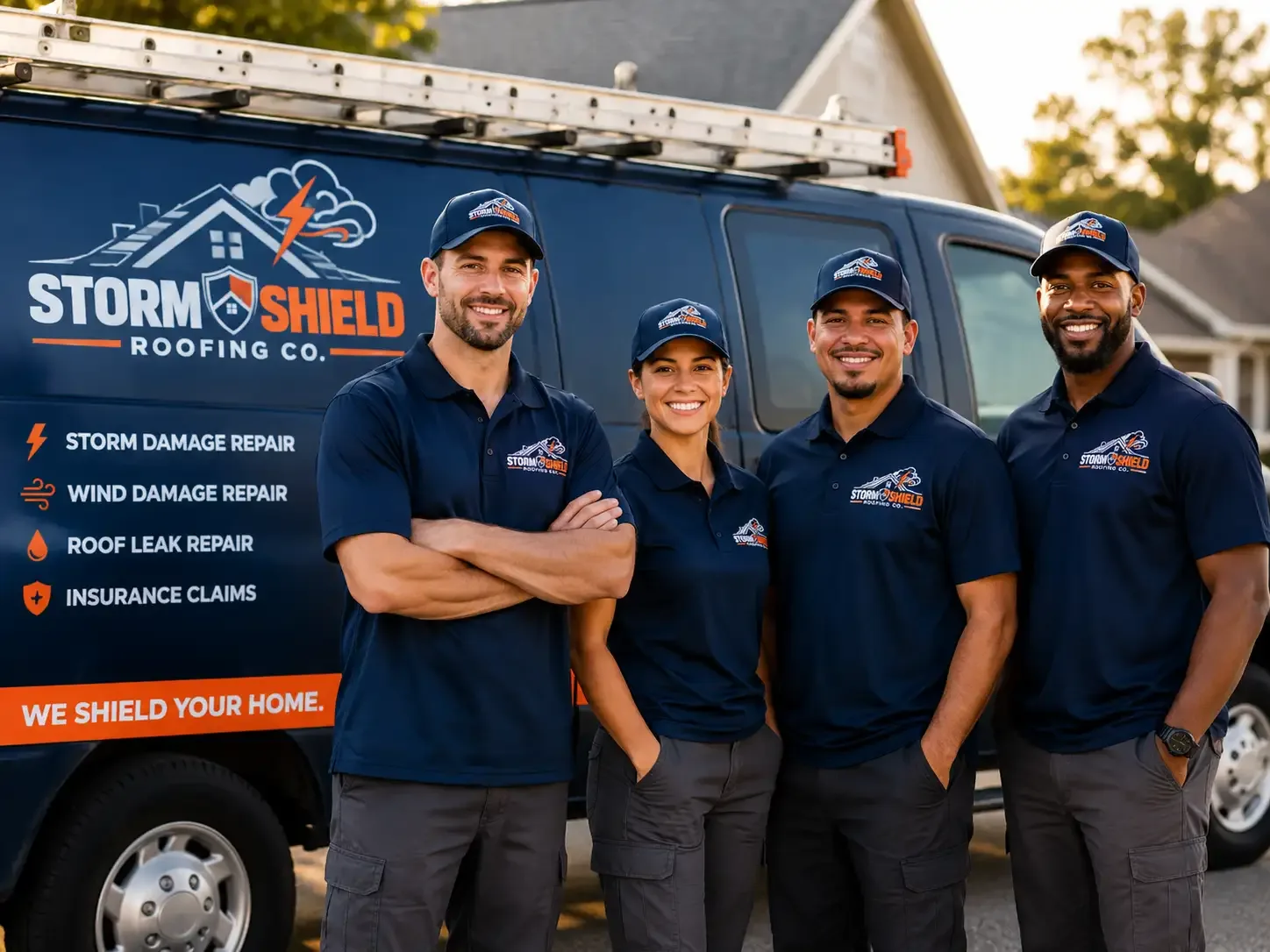 Storm Damage Roof Repair company in Linn, KS